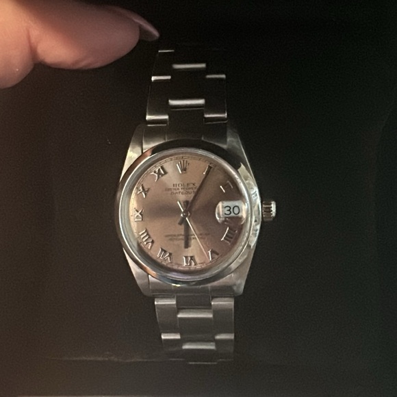1998 Rolex Datejust - Salmon Pink Dial - Picture 3 of 3